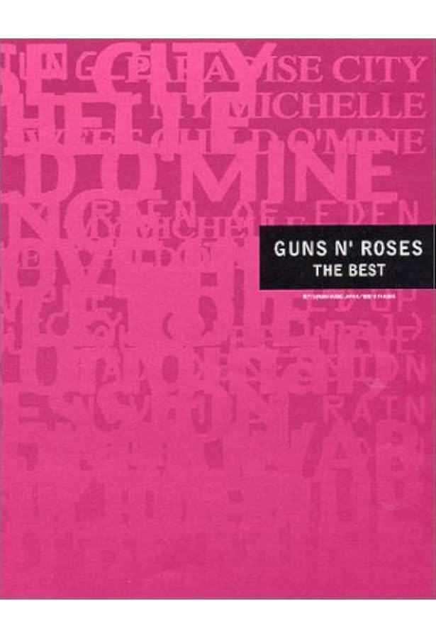 バンド・スコア ガンズ・アンド・ローゼズ・コレクション［ワイド版